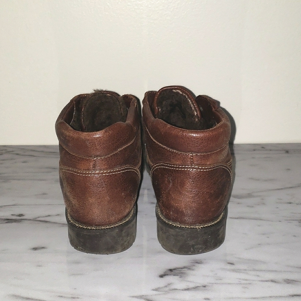 Rockport Lace up Ankle Boot - Picture 3 of 5